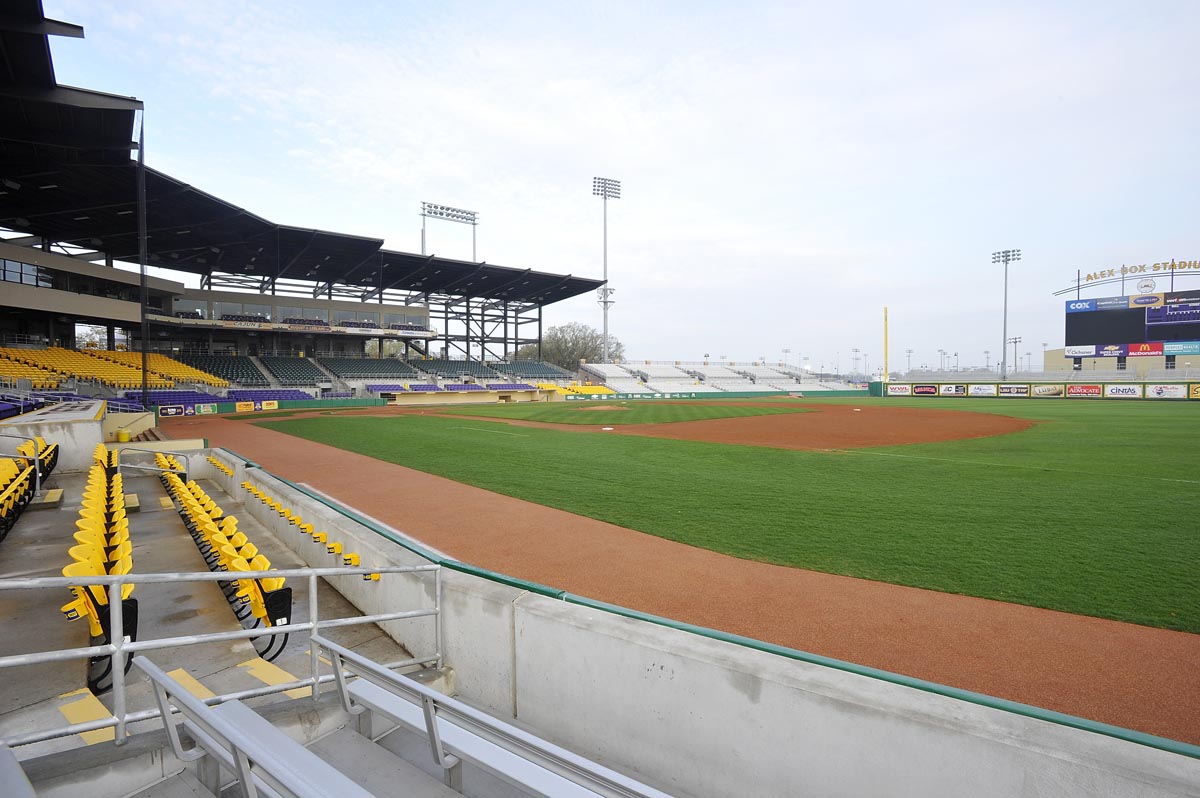 Alex Box Stadium, Skip Bertman Field Seating Chart LSU Tigers